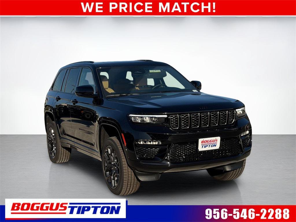 new 2025 Jeep Grand Cherokee car, priced at $58,905