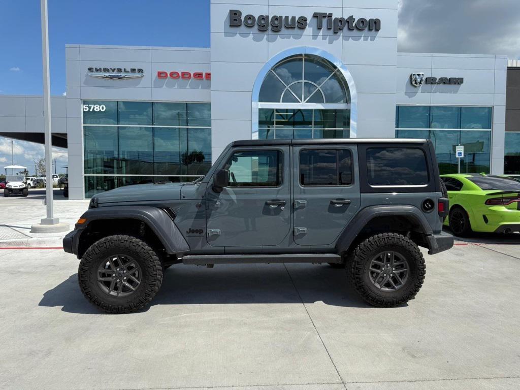 used 2024 Jeep Wrangler car, priced at $36,374