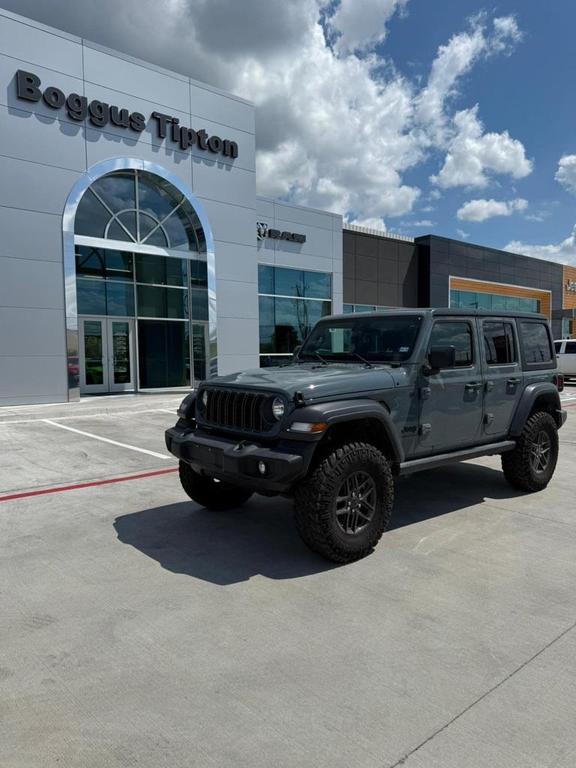 used 2024 Jeep Wrangler car, priced at $36,374