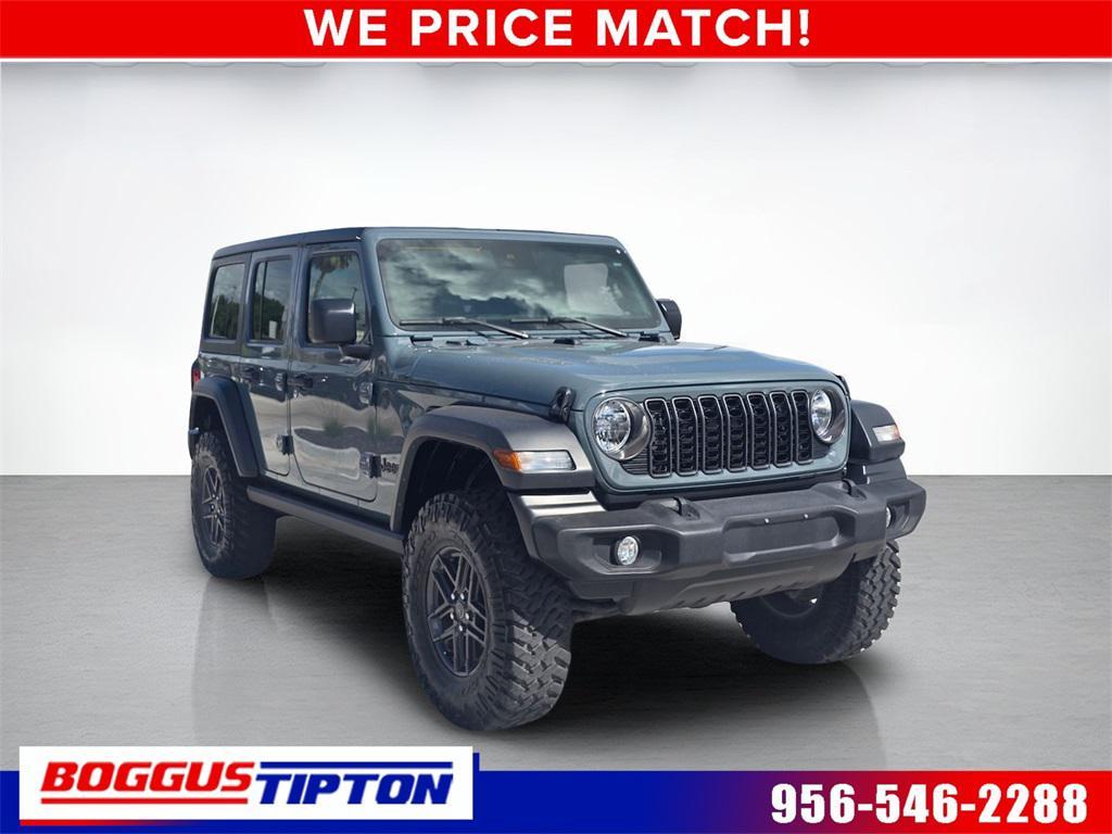 used 2024 Jeep Wrangler car, priced at $35,795