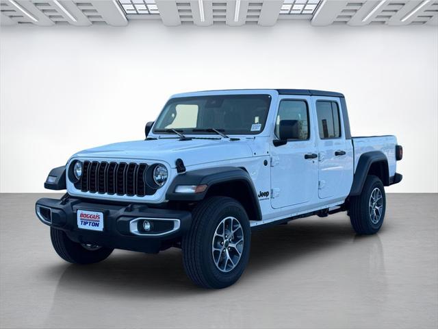 new 2025 Jeep Gladiator car, priced at $39,524