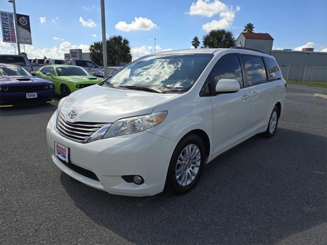 used 2017 Toyota Sienna car, priced at $23,475