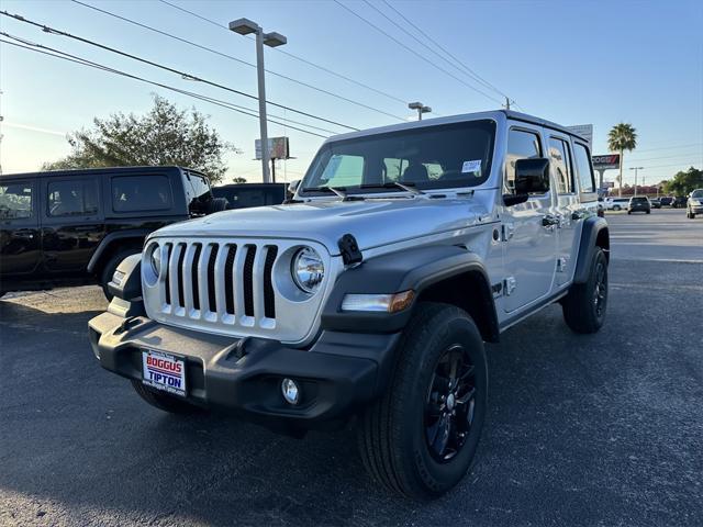 new 2023 Jeep Wrangler car, priced at $47,898