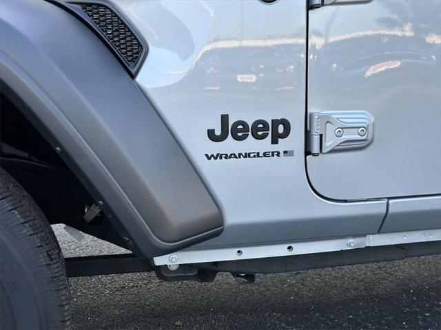 new 2023 Jeep Wrangler car, priced at $47,898