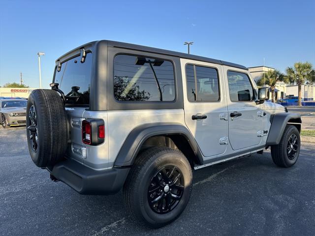 new 2023 Jeep Wrangler car, priced at $47,898