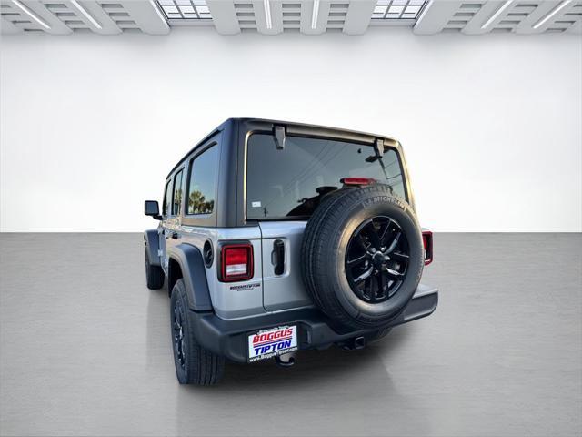new 2023 Jeep Wrangler car, priced at $47,898
