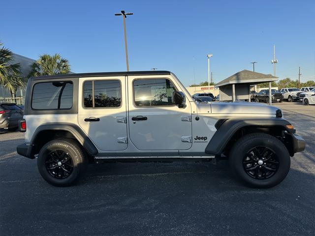 new 2023 Jeep Wrangler car, priced at $47,898