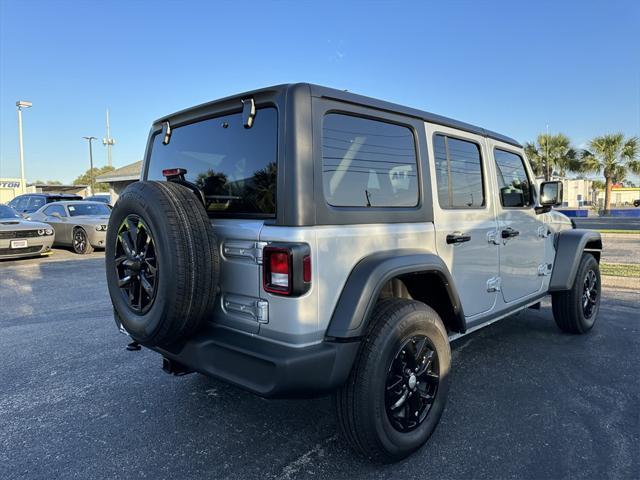 new 2023 Jeep Wrangler car, priced at $47,898