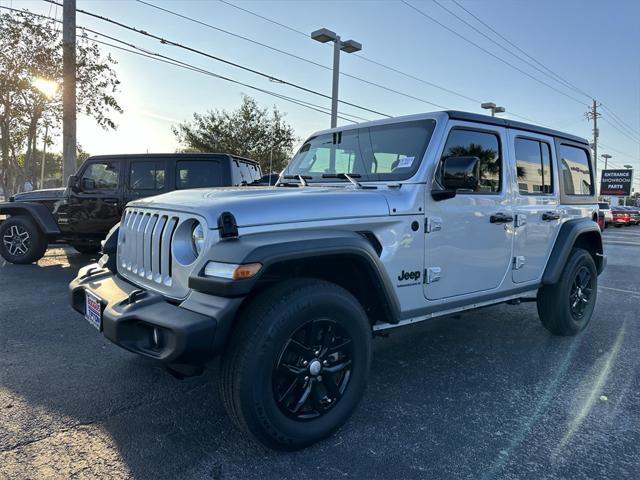 new 2023 Jeep Wrangler car, priced at $47,898