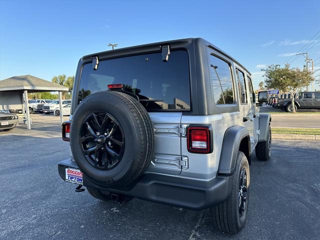 new 2023 Jeep Wrangler car, priced at $47,898