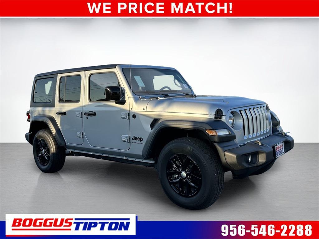 new 2023 Jeep Wrangler car, priced at $47,898
