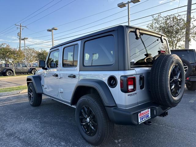 new 2023 Jeep Wrangler car, priced at $47,898