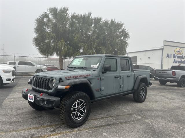 new 2025 Jeep Gladiator car, priced at $54,693