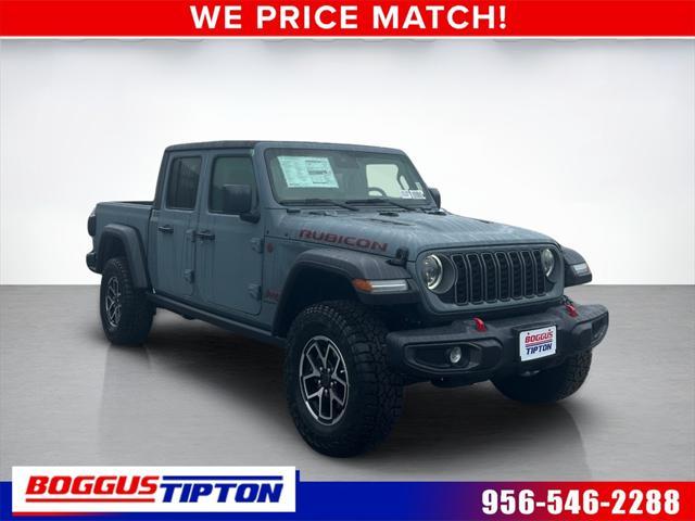 new 2025 Jeep Gladiator car, priced at $57,700