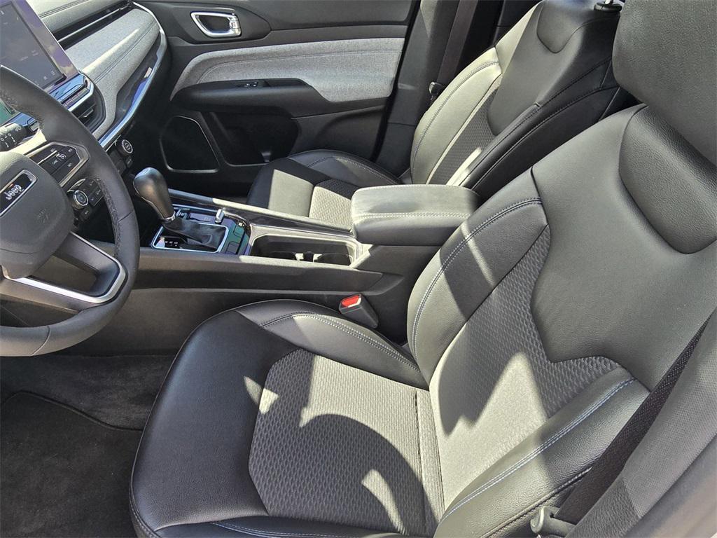 used 2025 Jeep Compass car, priced at $26,995