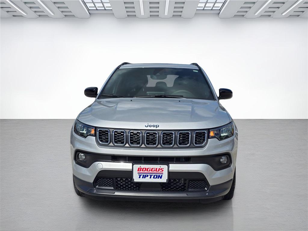 used 2025 Jeep Compass car, priced at $26,995