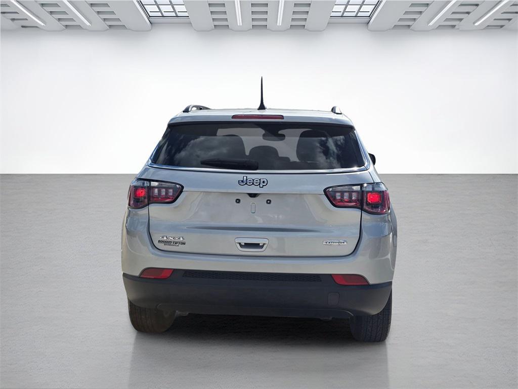 used 2025 Jeep Compass car, priced at $26,995