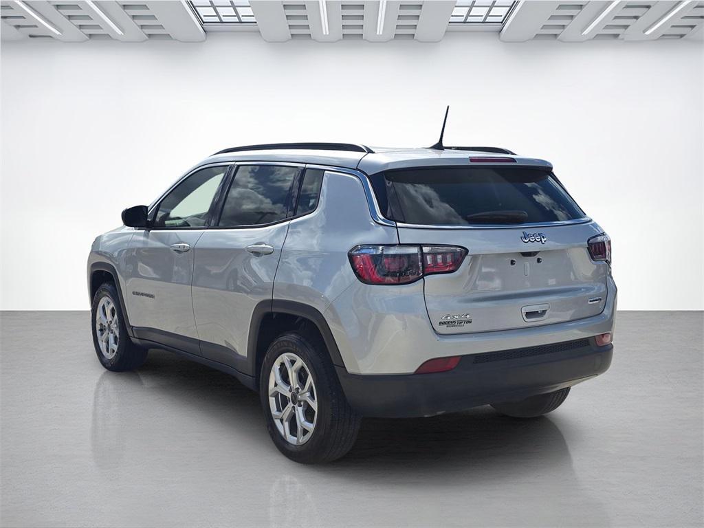 used 2025 Jeep Compass car, priced at $26,995