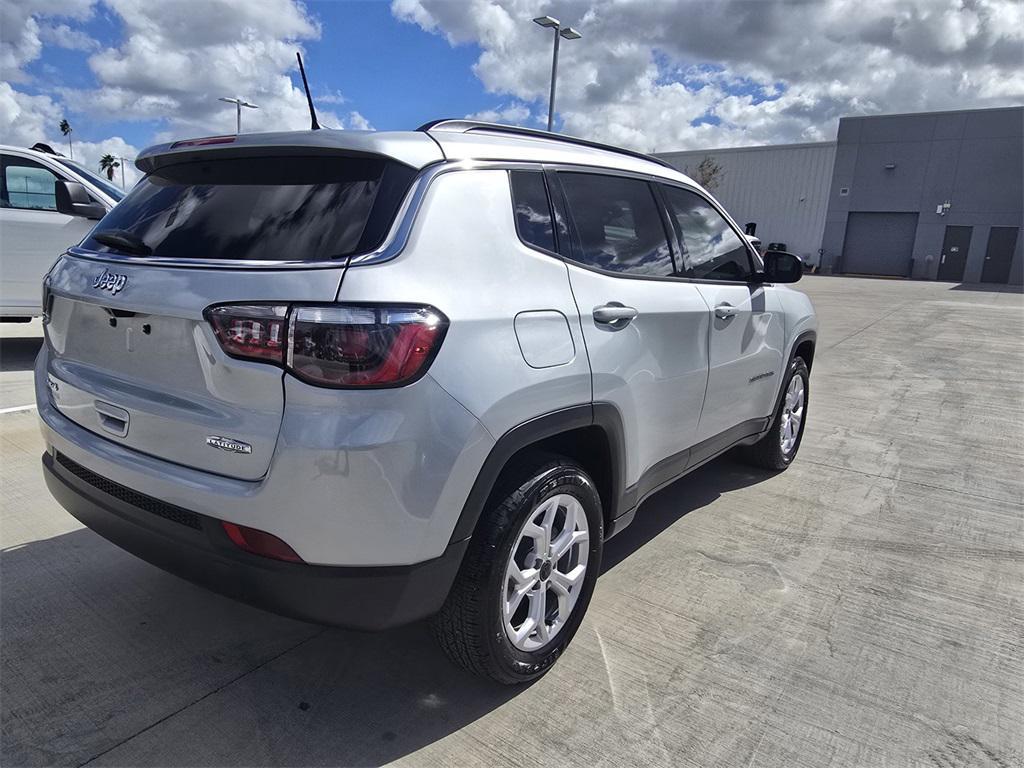 used 2025 Jeep Compass car, priced at $26,995