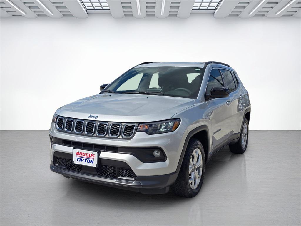 used 2025 Jeep Compass car, priced at $26,995