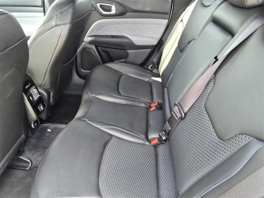 used 2025 Jeep Compass car, priced at $26,995