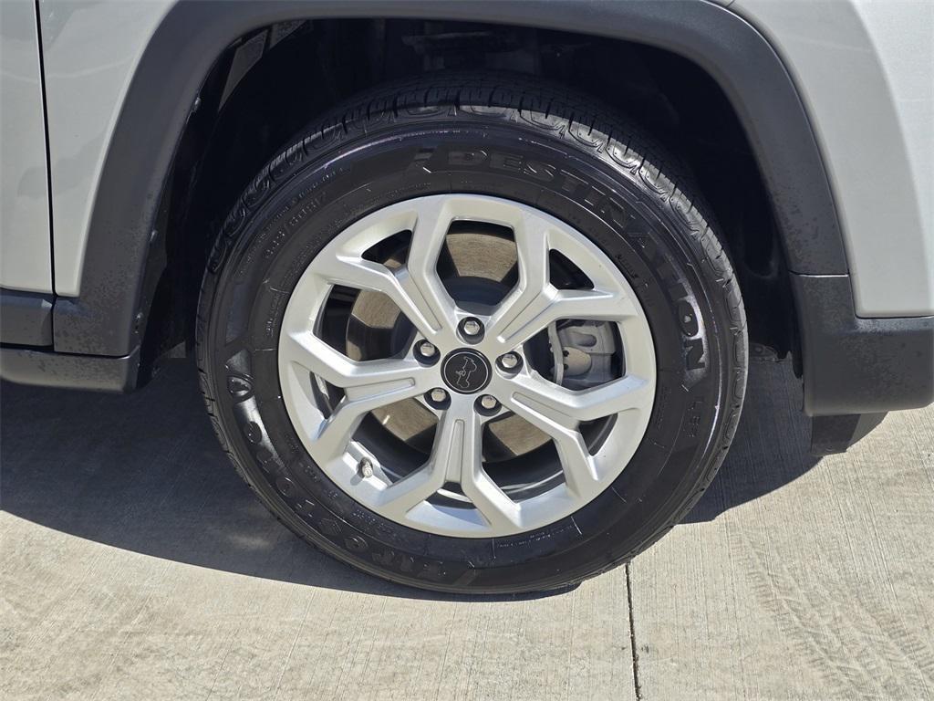 used 2025 Jeep Compass car, priced at $26,995