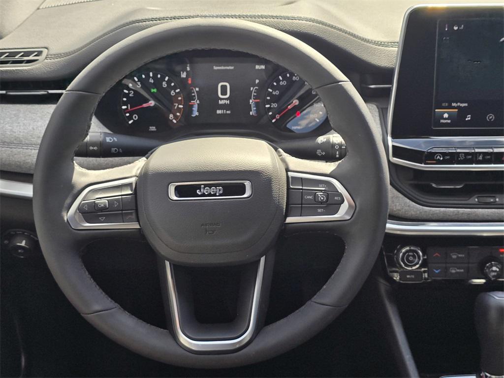 used 2025 Jeep Compass car, priced at $26,995