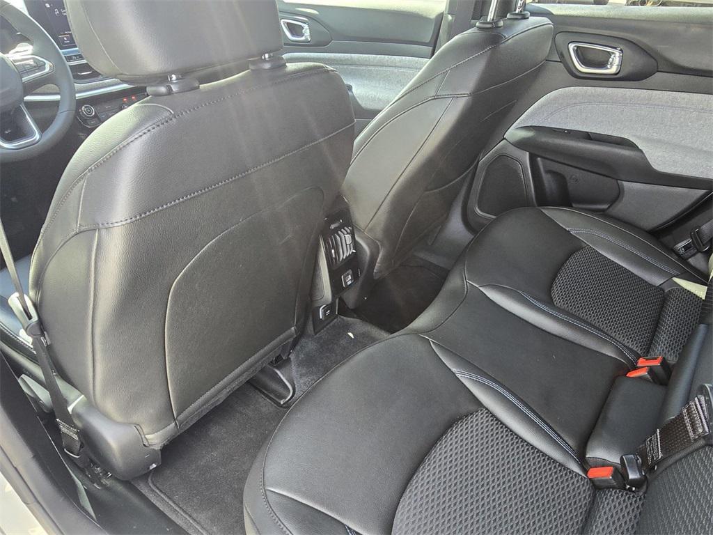 used 2025 Jeep Compass car, priced at $26,995