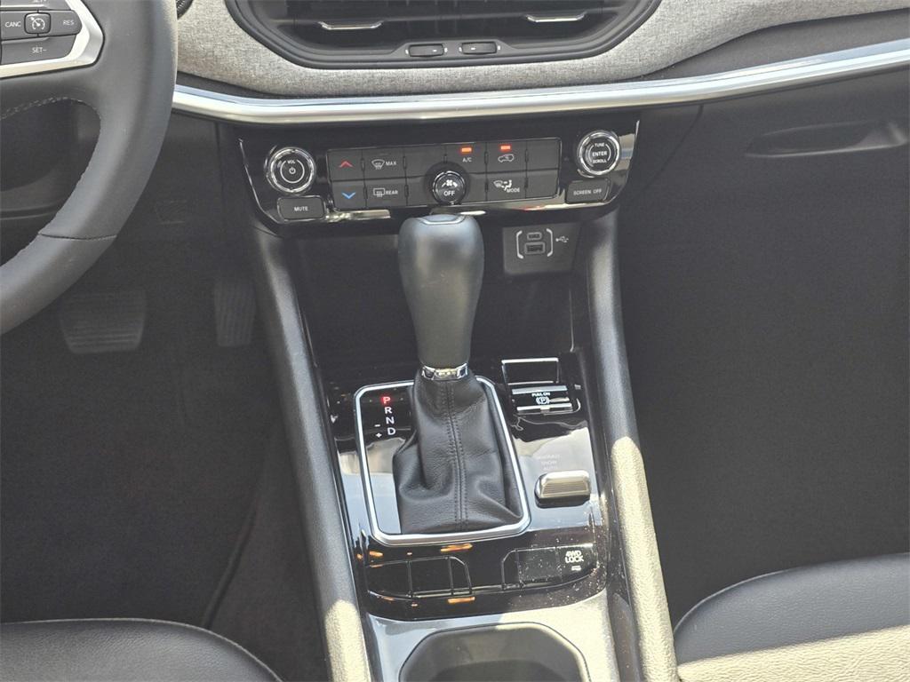 used 2025 Jeep Compass car, priced at $26,995