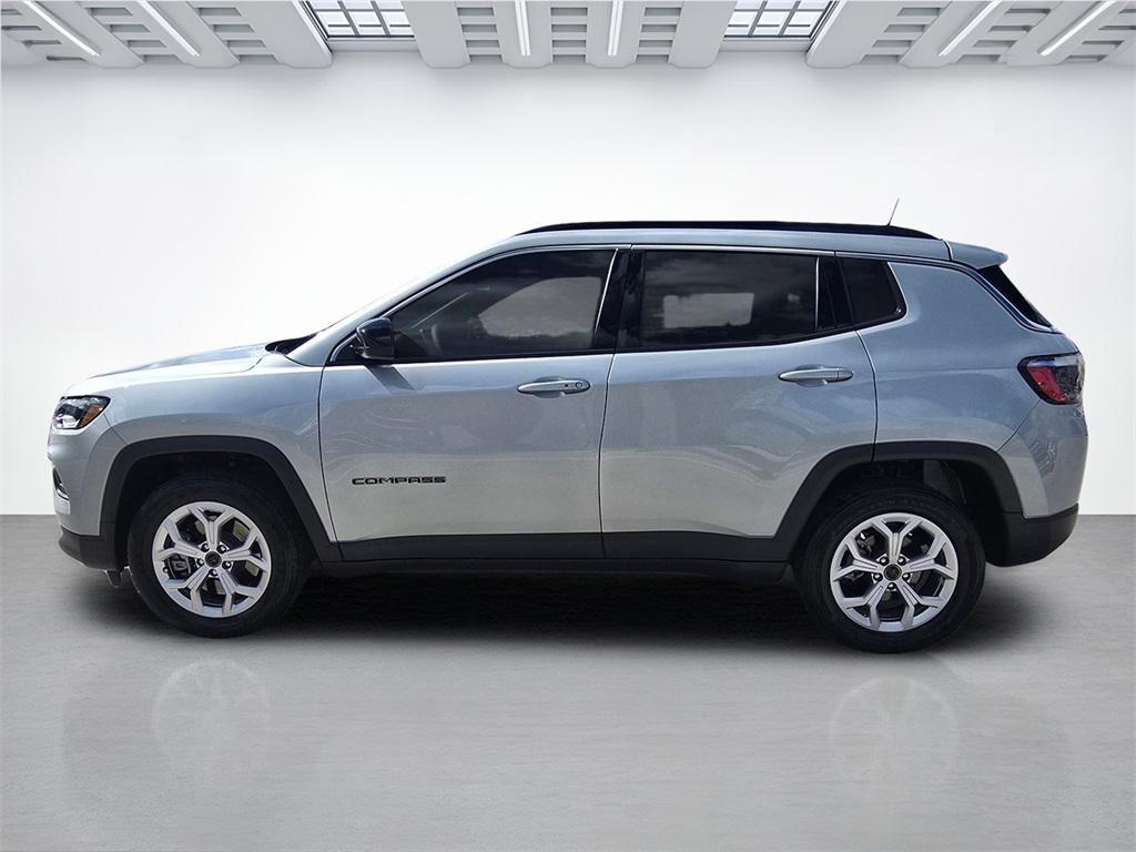 used 2025 Jeep Compass car, priced at $26,995