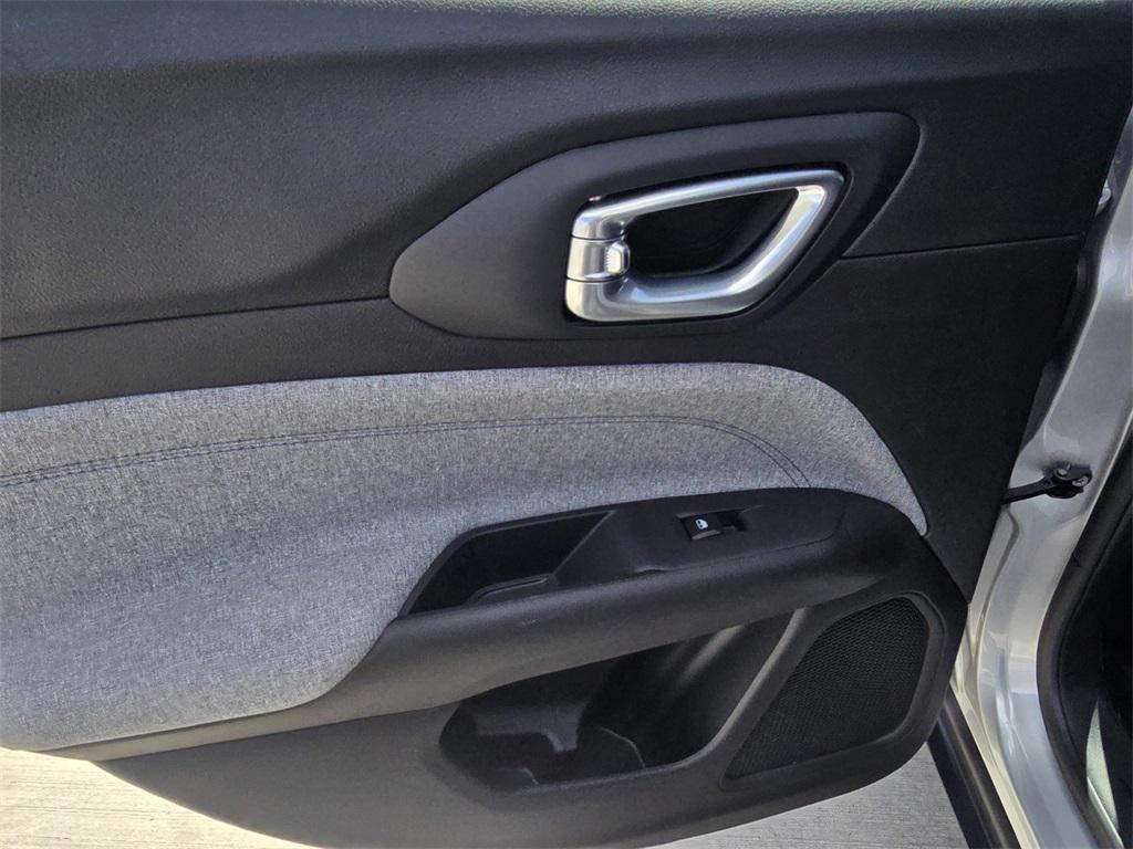 used 2025 Jeep Compass car, priced at $26,995