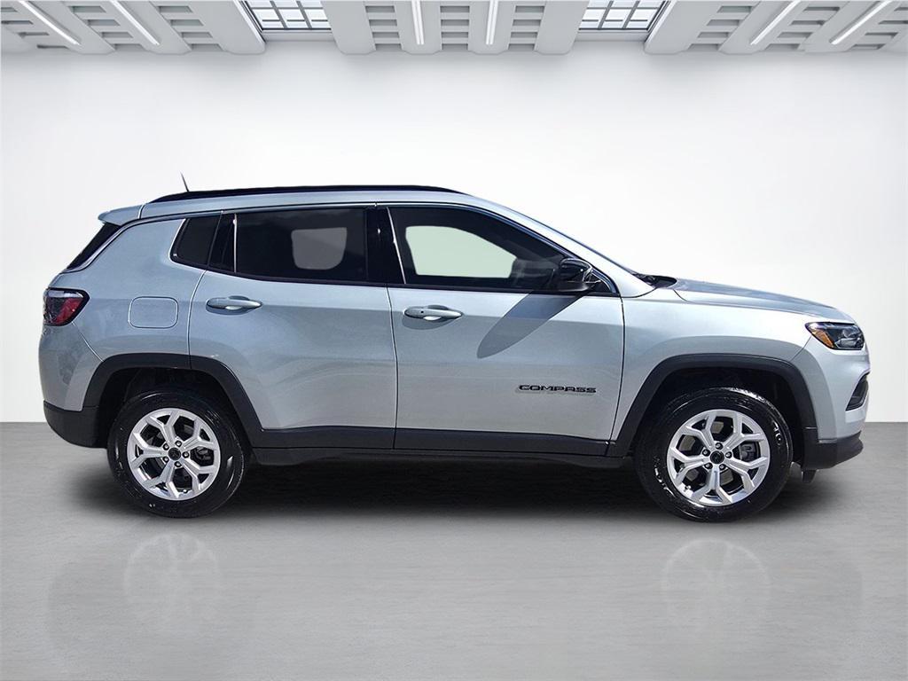 used 2025 Jeep Compass car, priced at $26,995