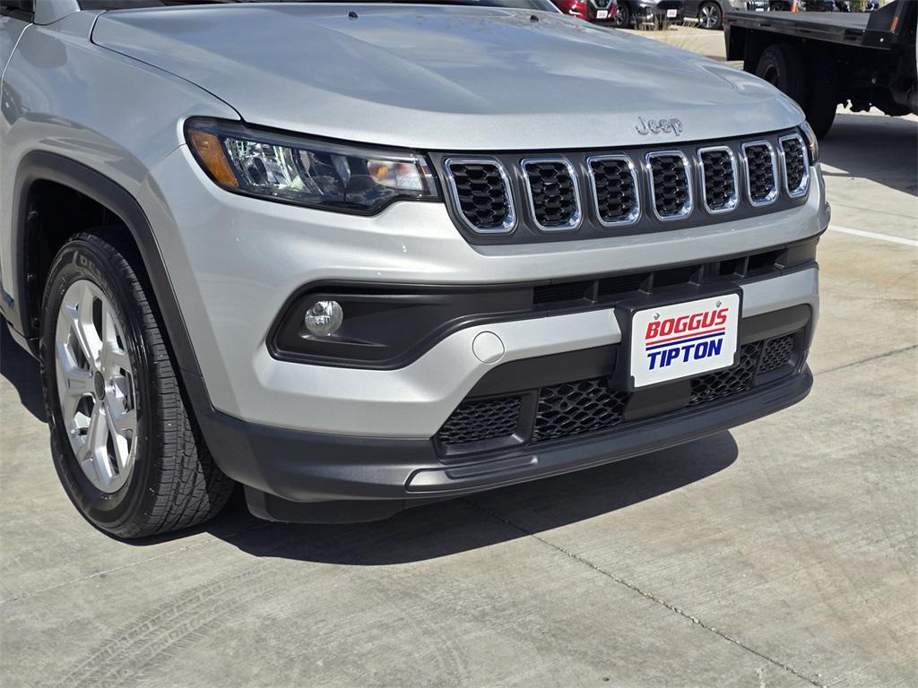 used 2025 Jeep Compass car, priced at $26,995