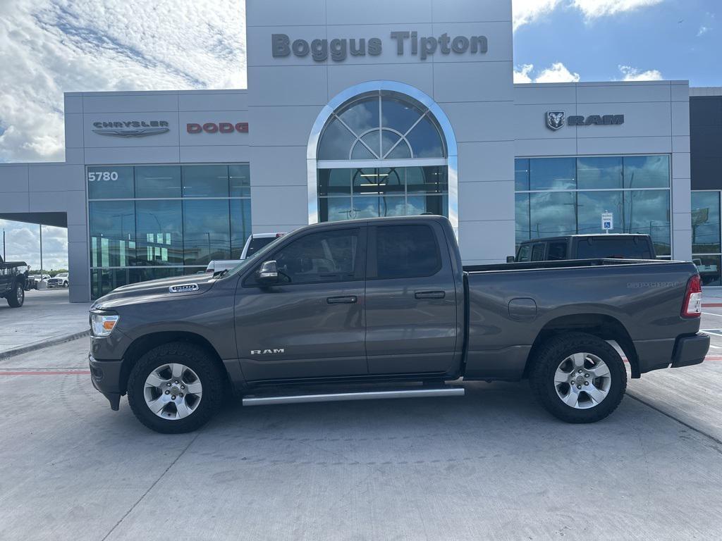 used 2022 Ram 1500 car, priced at $28,471