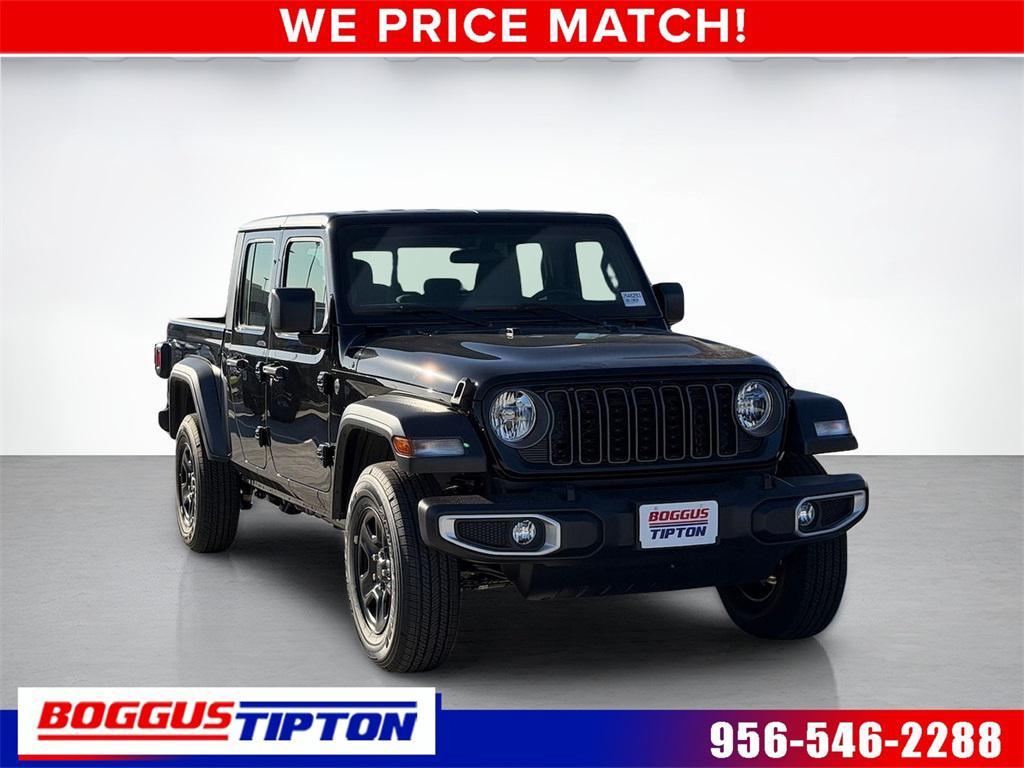 new 2025 Jeep Gladiator car, priced at $35,430