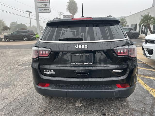 used 2022 Jeep Compass car, priced at $22,469