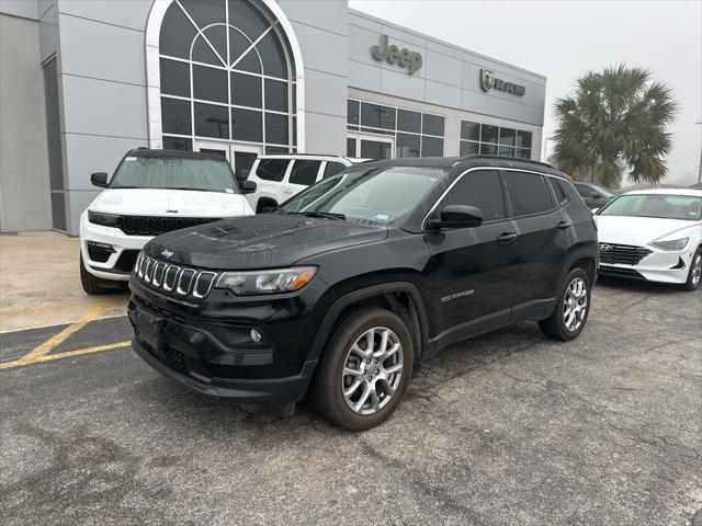 used 2022 Jeep Compass car, priced at $22,469