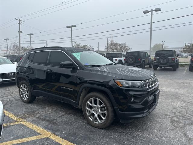 used 2022 Jeep Compass car, priced at $22,469