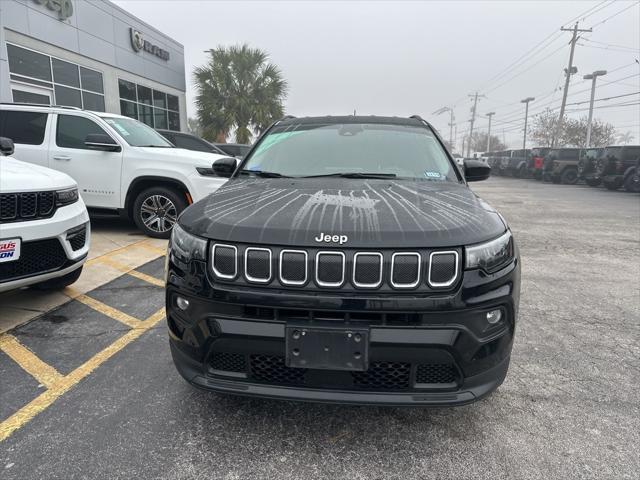 used 2022 Jeep Compass car, priced at $22,469