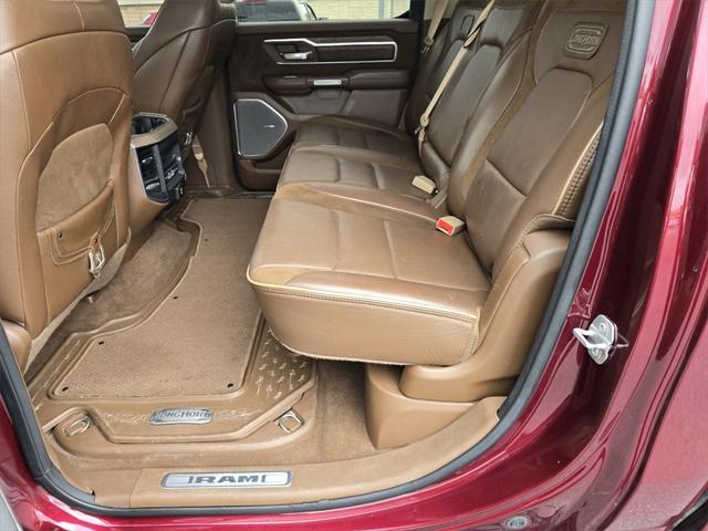 used 2021 Ram 1500 car, priced at $38,331