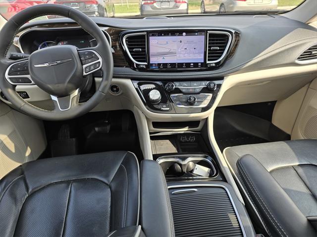 used 2023 Chrysler Pacifica Hybrid car, priced at $35,721