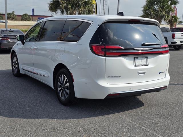 used 2023 Chrysler Pacifica Hybrid car, priced at $35,721