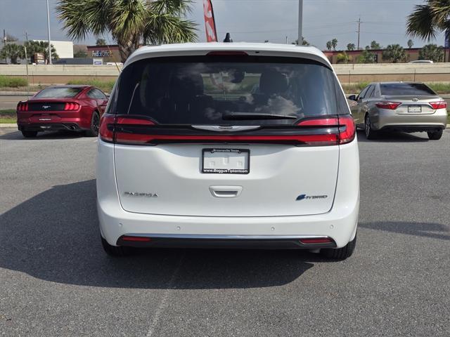 used 2023 Chrysler Pacifica Hybrid car, priced at $35,721