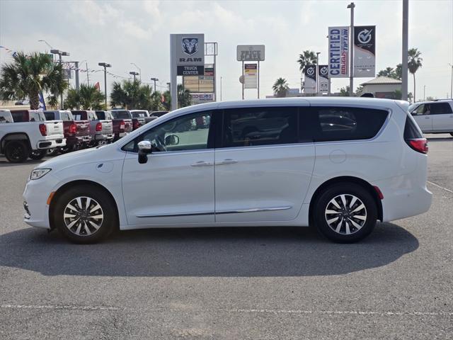 used 2023 Chrysler Pacifica Hybrid car, priced at $35,721