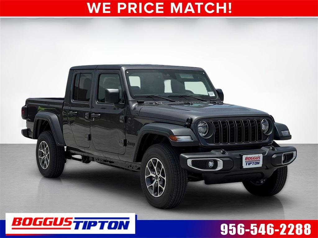 new 2025 Jeep Gladiator car, priced at $35,745