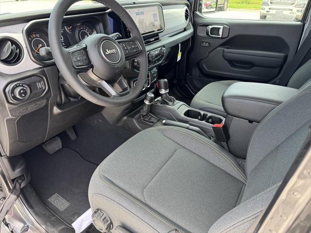 new 2025 Jeep Gladiator car, priced at $40,060