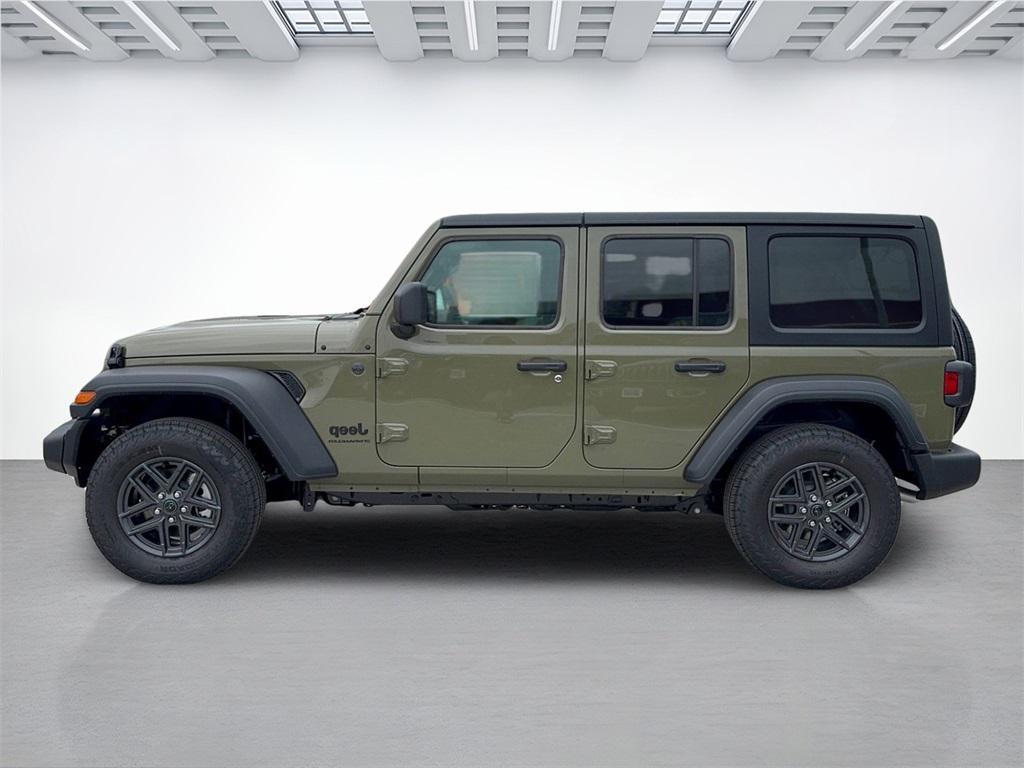new 2025 Jeep Wrangler car, priced at $35,680