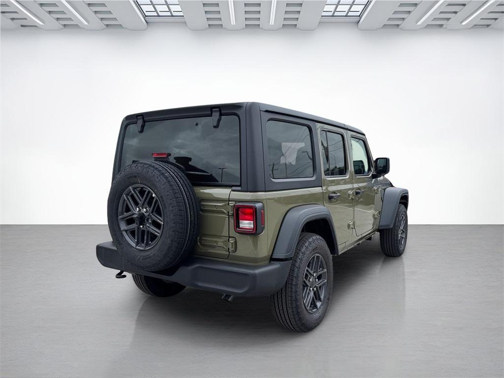 new 2025 Jeep Wrangler car, priced at $35,680