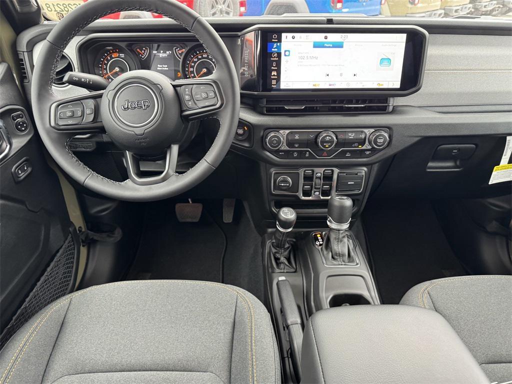 new 2025 Jeep Wrangler car, priced at $35,680