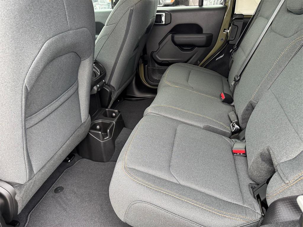 new 2025 Jeep Wrangler car, priced at $35,680